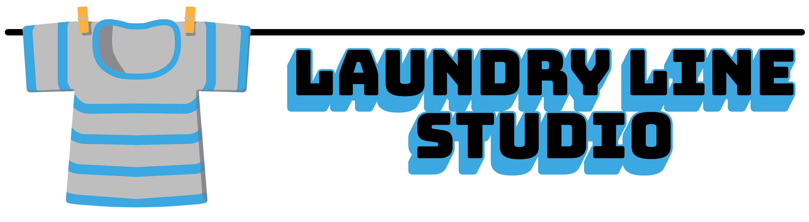 Laundry Line Studio - Logo- 2022 - Dark