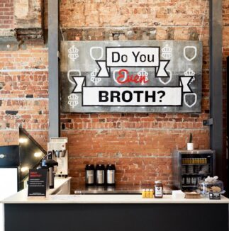 Impact Kitchen - Do You Even Broth - Sign
