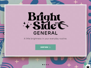 Bright Side General - Website Landing Page