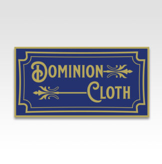 Dominion Cloth - Main Logo