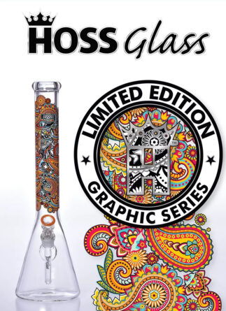 Hoss Glass - Limited Edition - Print Ad