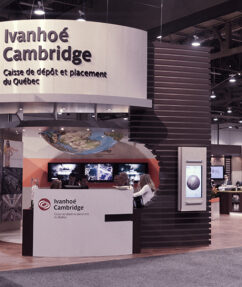 Ivanhoe Cambridge - ICSC Conference Display 1
