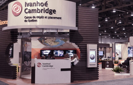Ivanhoe Cambridge - ICSC Conference Display 1