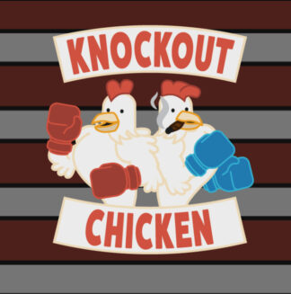 Knockout Chicken - Main Logo