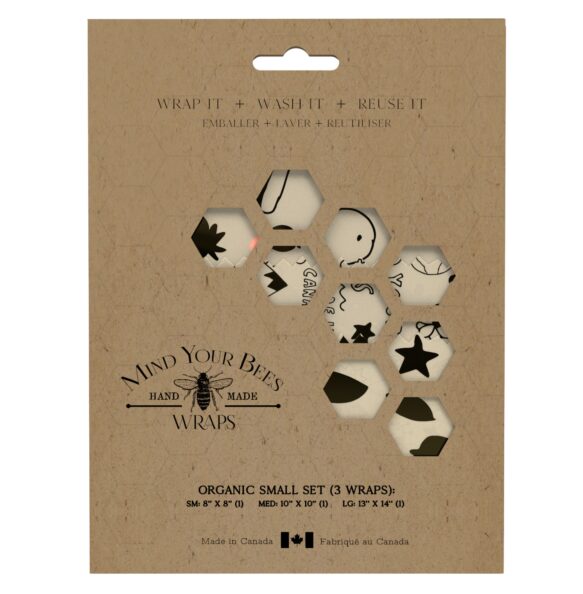 Mind Your Bees - Packaging Renders - Doodles - Small Set - Front