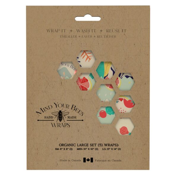 Mind Your Bees - Packaging Renders - Market Fresh - Large Set - Front