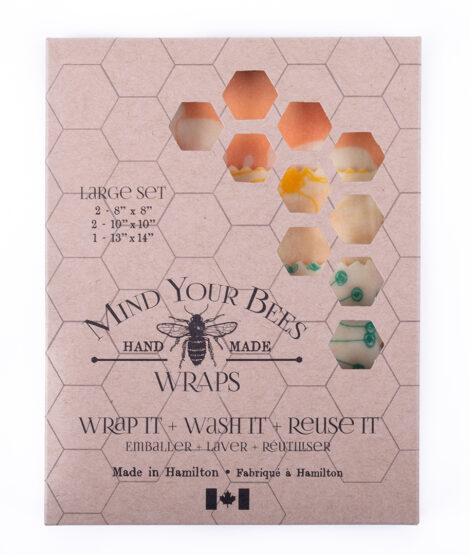 Mind Your Bees - Catalogue Photography