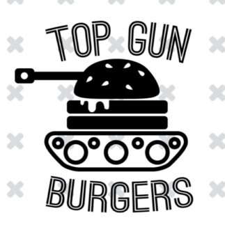 Top Gun Burgers - Landing Page